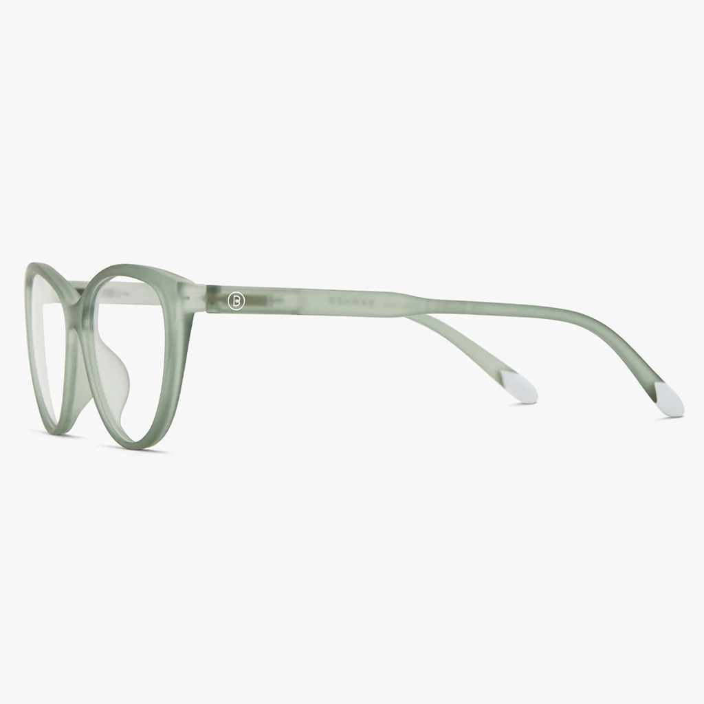Barner Unisex Reading Glasses, Cat-Eye Shape, Light Jade - +3.00 Power
