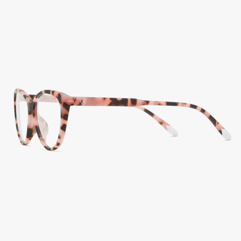 Barner Unisex Reading Glasses, Cat-Eye Shape, Pink Havana - +2.00 Power
