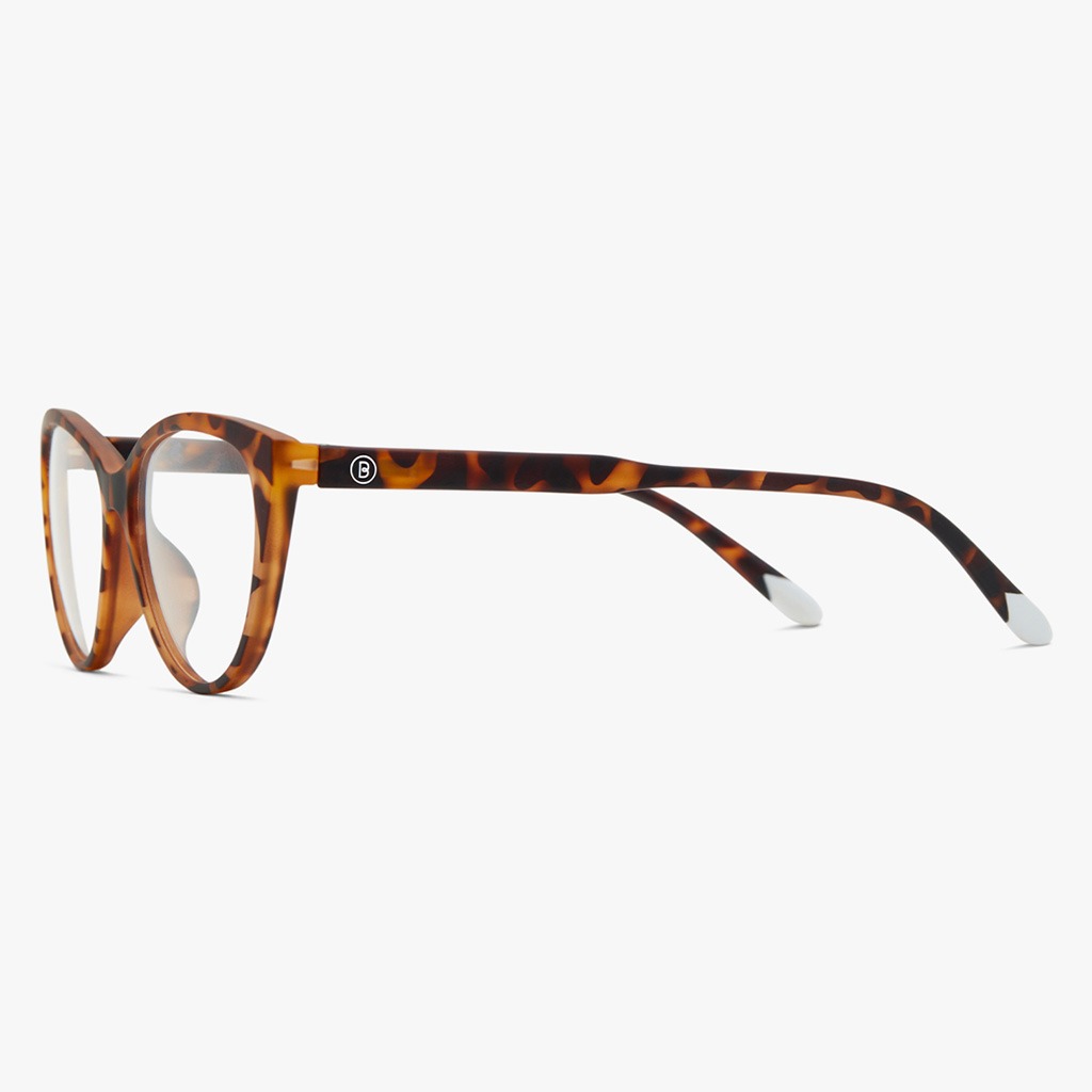 Barner Unisex Reading Glasses, Cat-Eye Shape, Havana - +1.50 Power