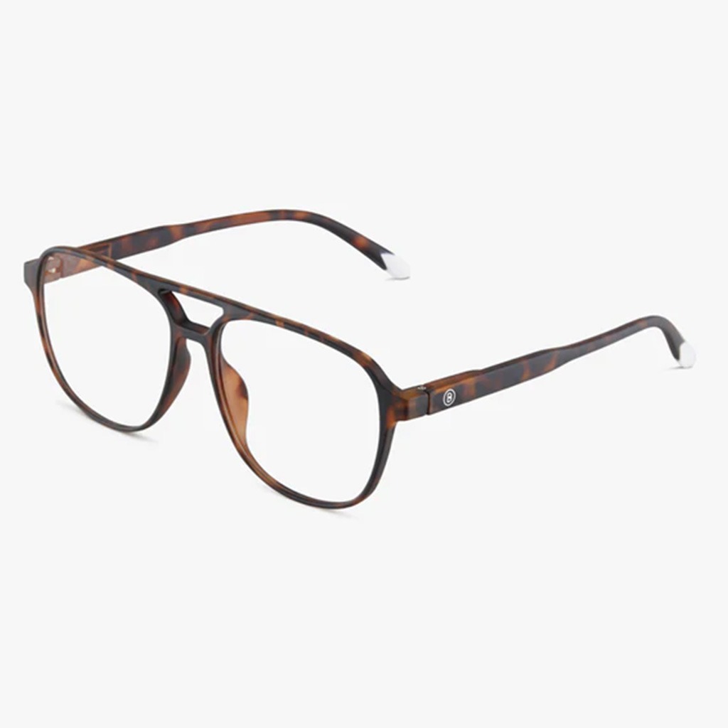 Barner Unisex Reading Glasses, Aviator Shape, Havana - +2.00 Power