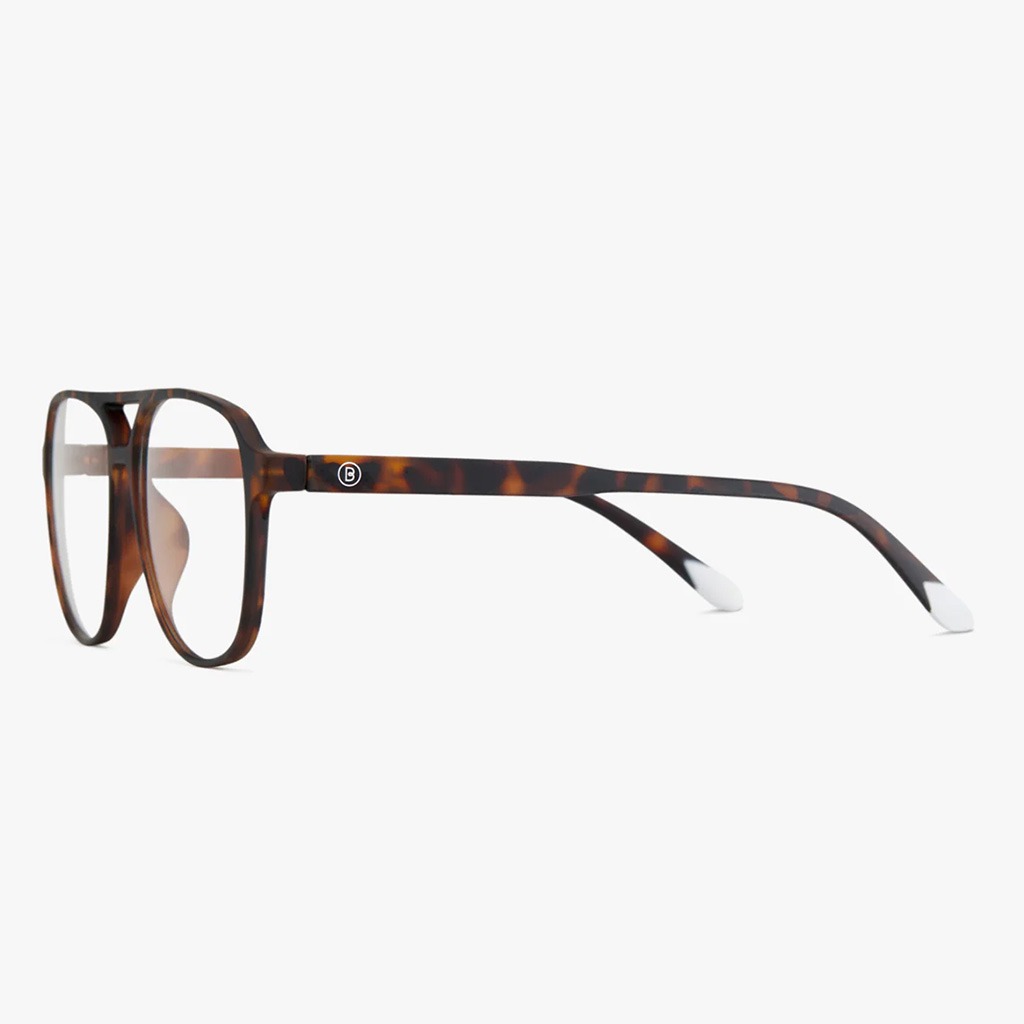 Barner Unisex Reading Glasses, Aviator Shape, Havana - Plano Power