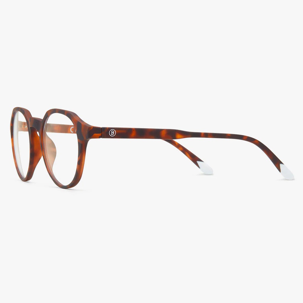 Barner Unisex Reading Glasses, Phantos Shape, Havana - +2.00 Power