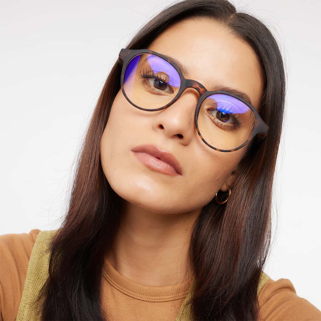 Barner Unisex Reading Glasses, Phantos Shape, Havana - Plano Power