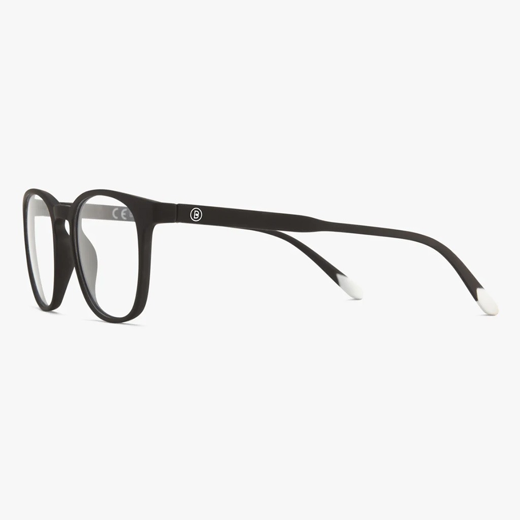 Barner Unisex Reading Glasses, Phantos Shape, Matte Black - +3.00 Power