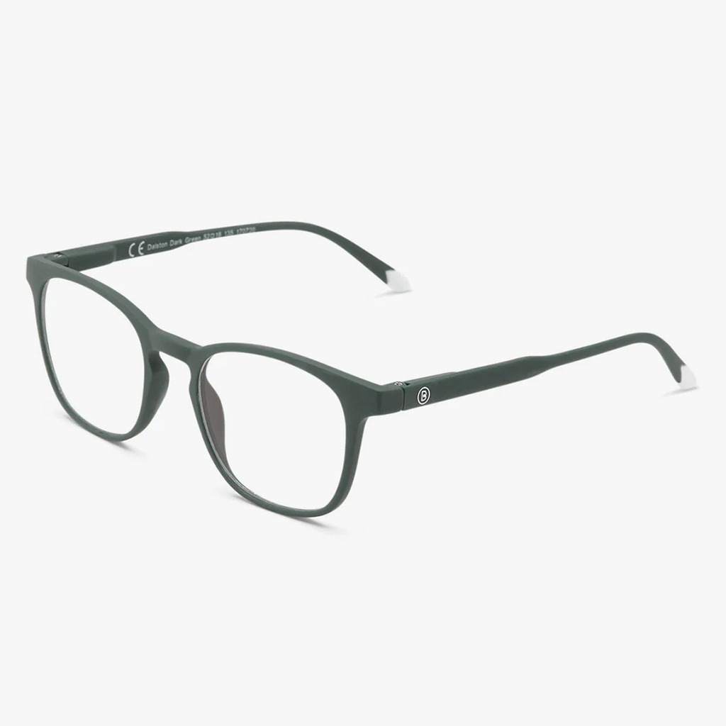 Barner Unisex Reading Glasses, Phantos Shape, Dark Green - +2.00 Power