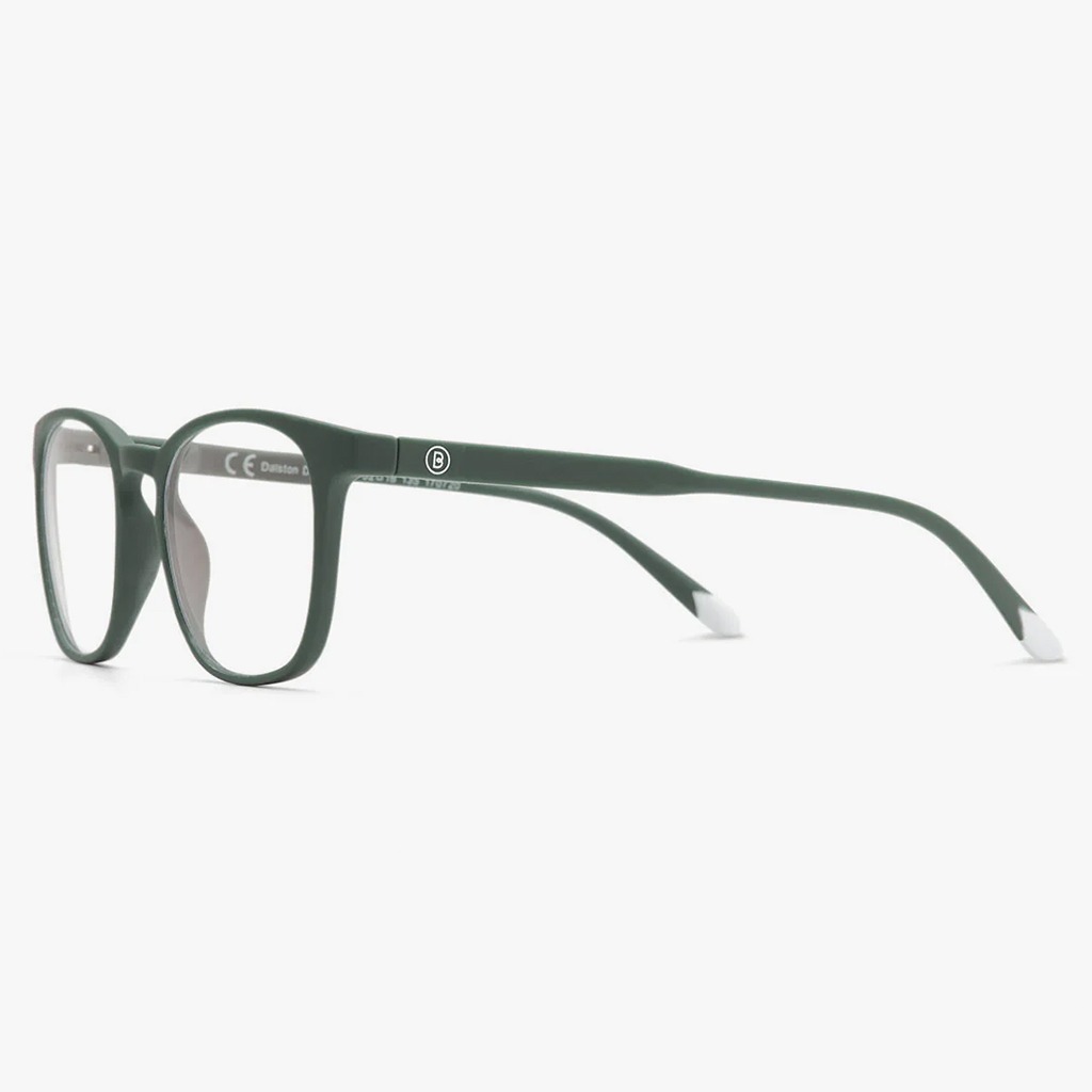 Barner Unisex Reading Glasses, Phantos Shape, Dark Green - +2.00 Power