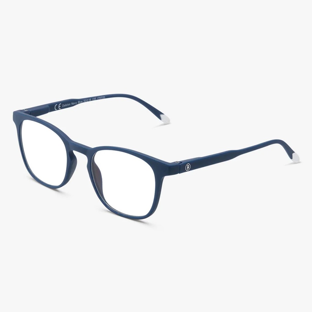 Barner Unisex Reading Glasses, Phantos Shape, Navy - +2.00 Power