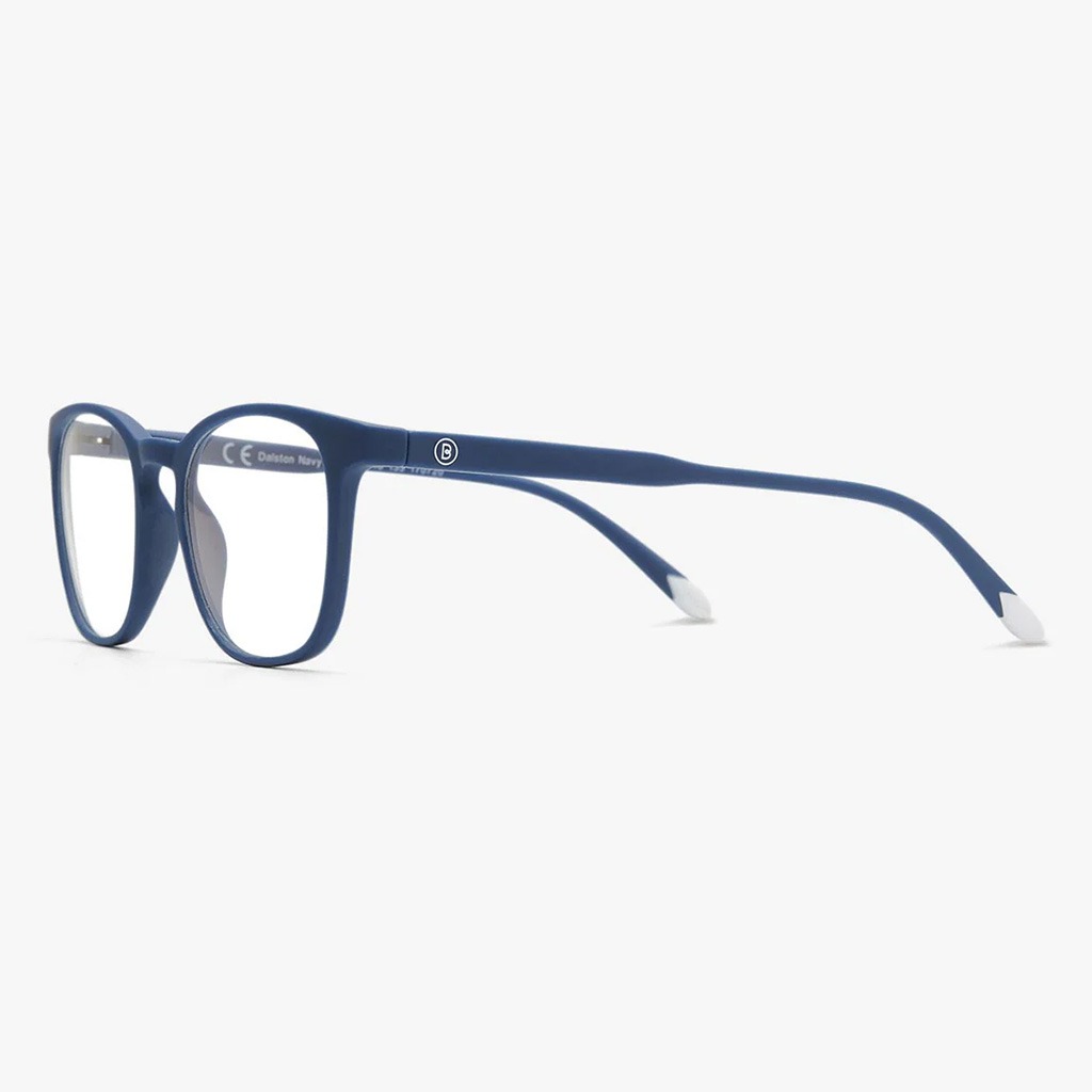 Barner Unisex Reading Glasses, Phantos Shape, Navy - +2.00 Power