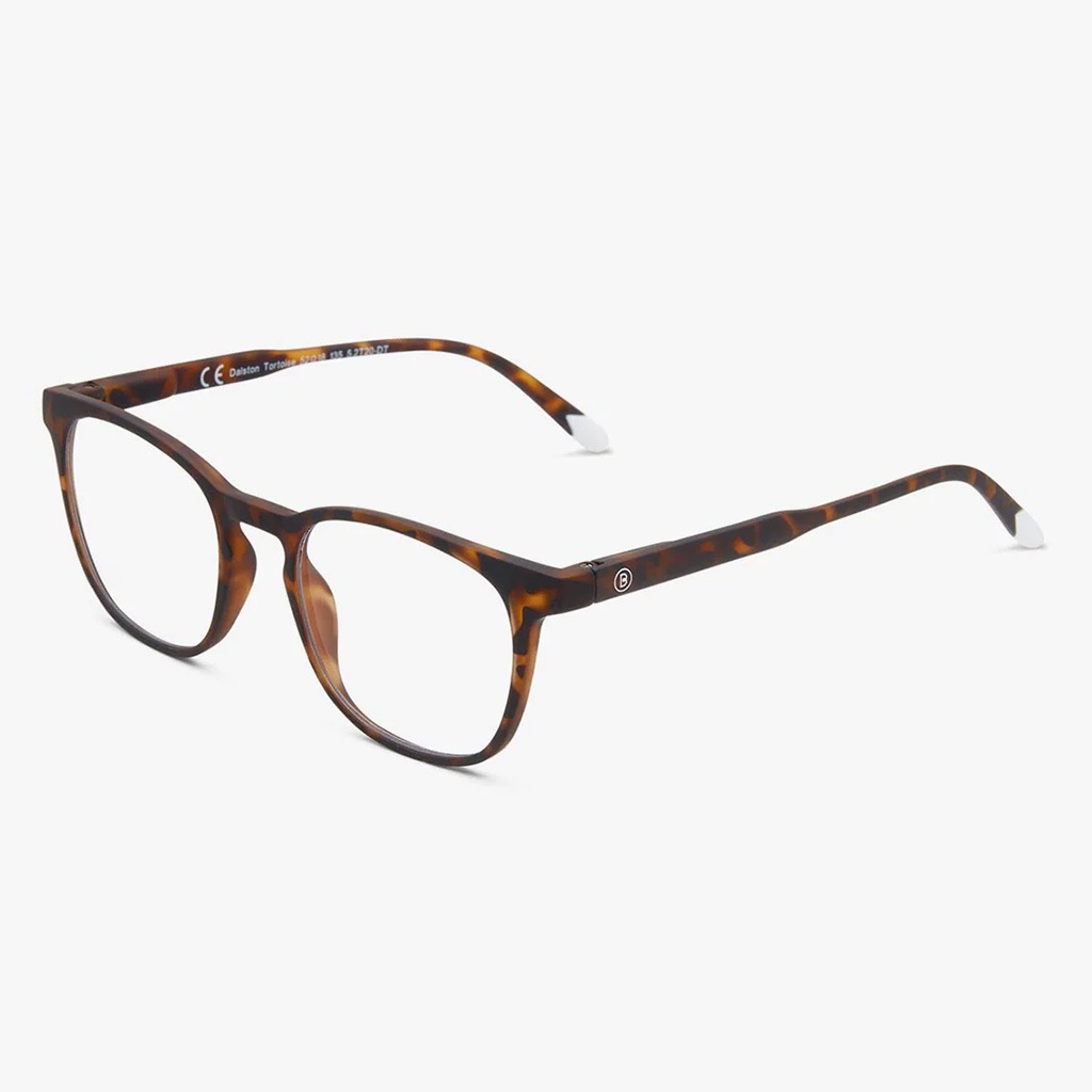 Barner Unisex Reading Glasses, Phantos Shape, Havana - +2.50 Power
