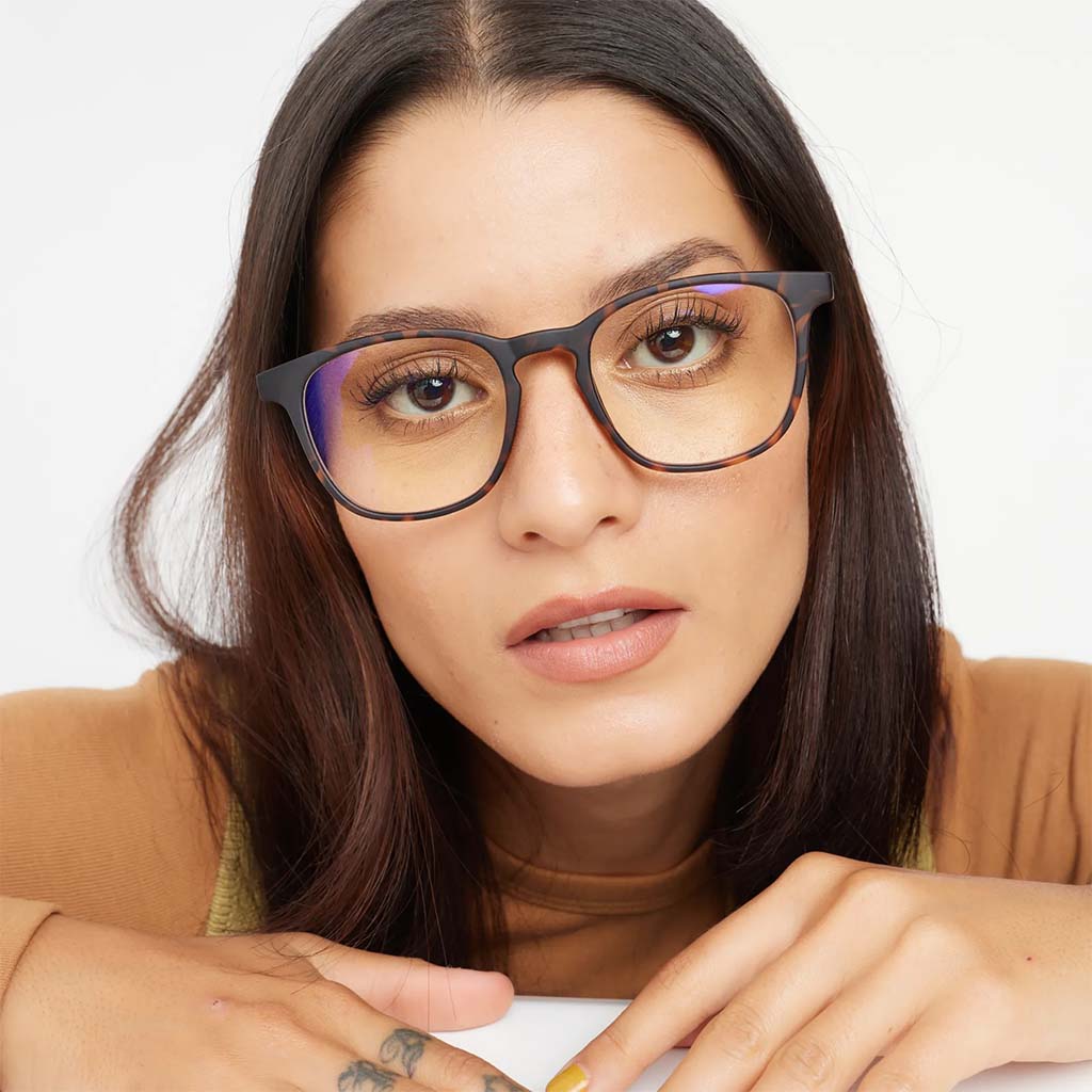 Barner Unisex Reading Glasses, Phantos Shape, Havana - +3.00 Power