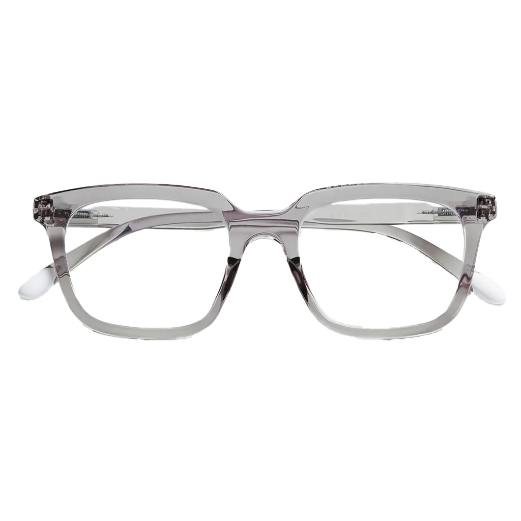 Barner Unisex Reading Glasses, Rectangle Shape, Grey - +2.50 Power