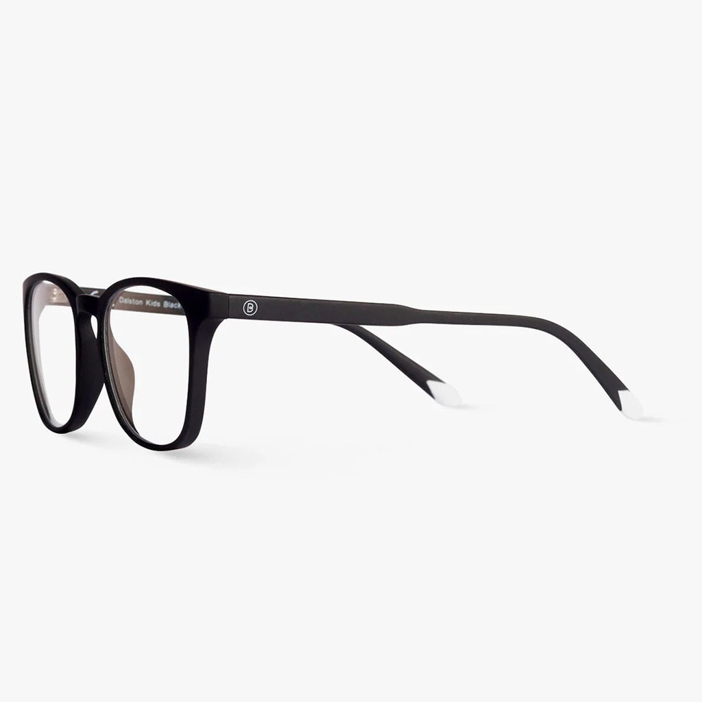 Barner Kids Reading Glasses, Phantos Shape, Matte Black - Plano Power