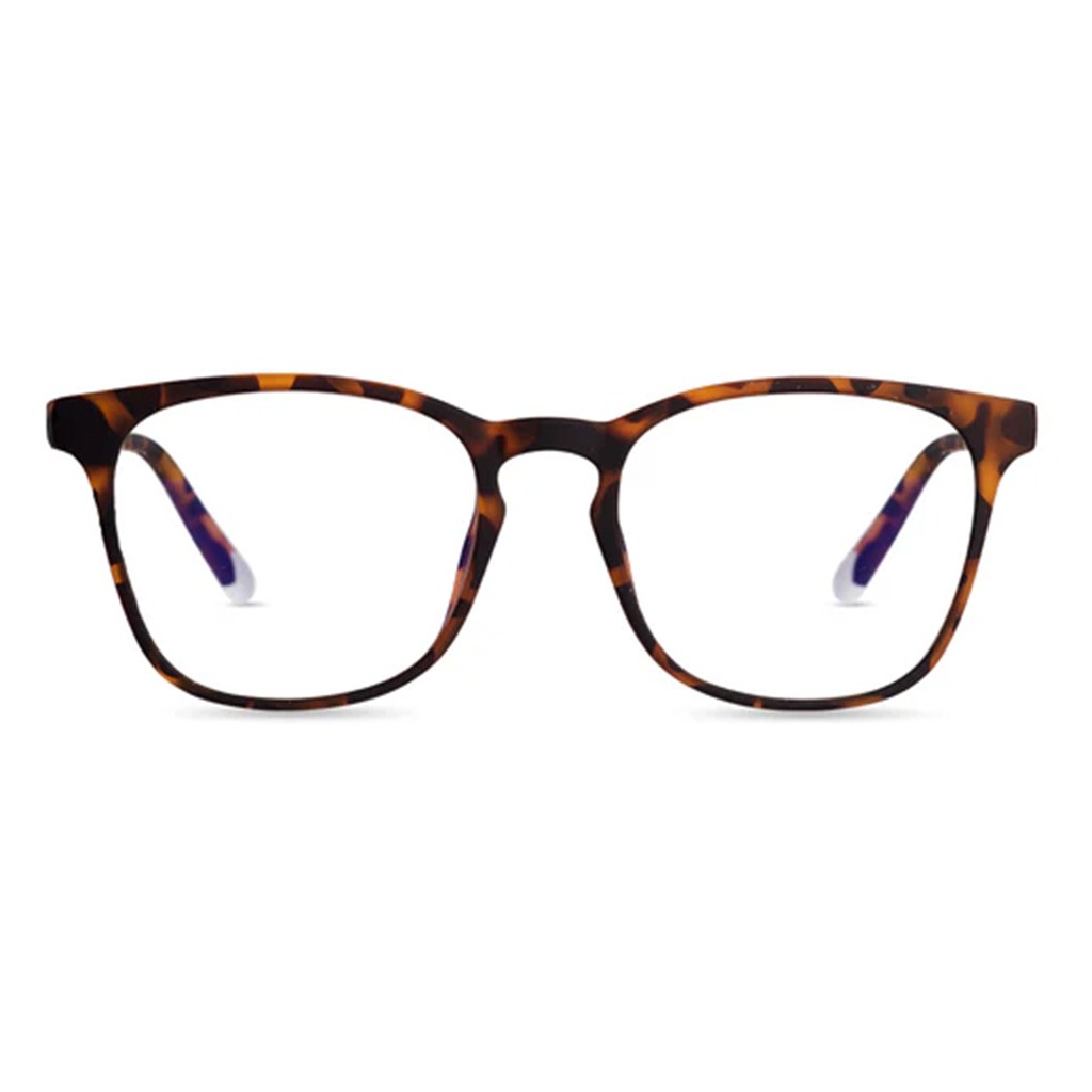 Barner Kids Reading Glasses, Phantos Shape, Havana - Plano Power