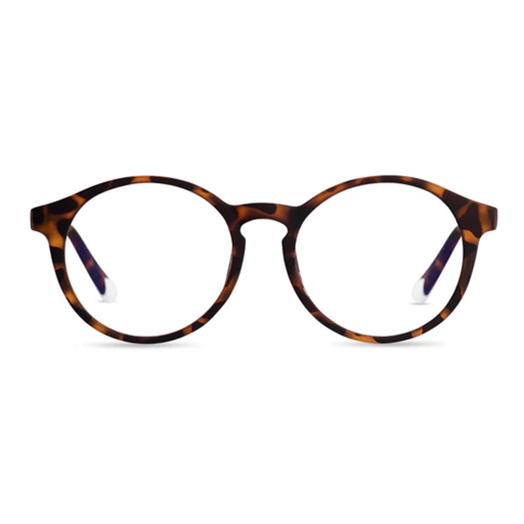 Barner Kids Reading Glasses, Phantos Shape, Havana - Plano Power