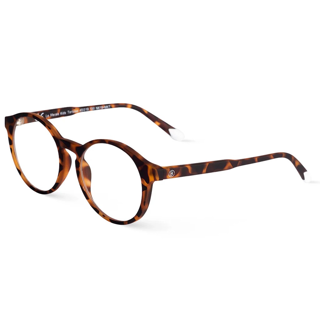 Barner Kids Reading Glasses, Phantos Shape, Havana - Plano Power