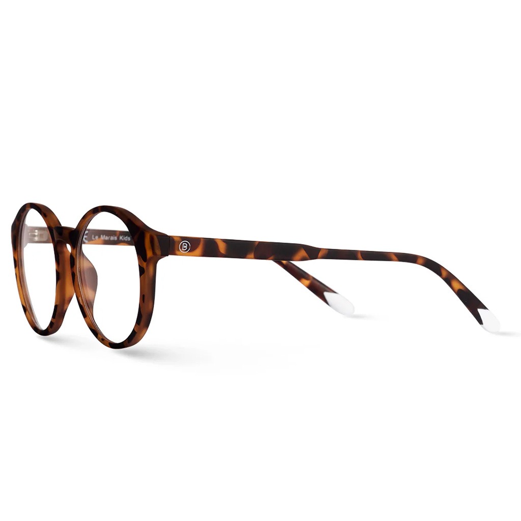 Barner Kids Reading Glasses, Phantos Shape, Havana - Plano Power