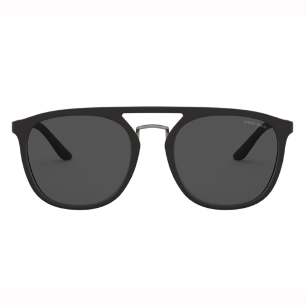 Giorgio Armani Men's Sunglasses, Aviator Shape, Size 53 - AR8118-500187