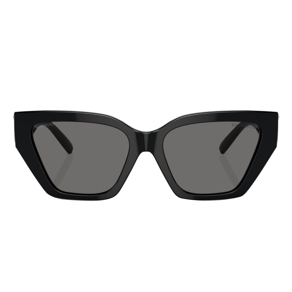 Tiffany Women's Sunglasses, Cat-Eye Shape, Size 55 - TF4218-800181