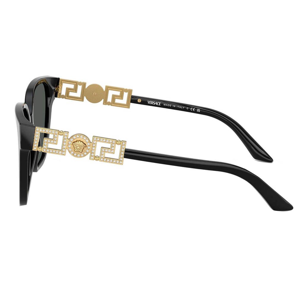 Versace Women's Sunglasses, Butterfly Shape, Size 56 - GB1/87-0VE4471B