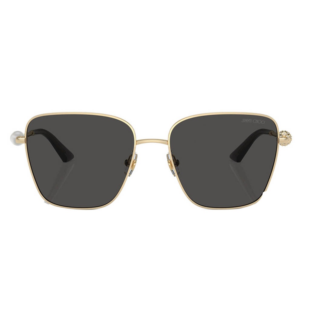 Jimmy Choo Women's Sunglasses, Pillow Shape, Size 56 - 300687-0JC4005HB