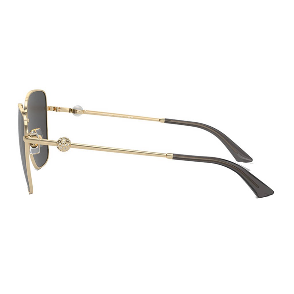 Jimmy Choo Women's Sunglasses, Pillow Shape, Size 56 - 300687-0JC4005HB