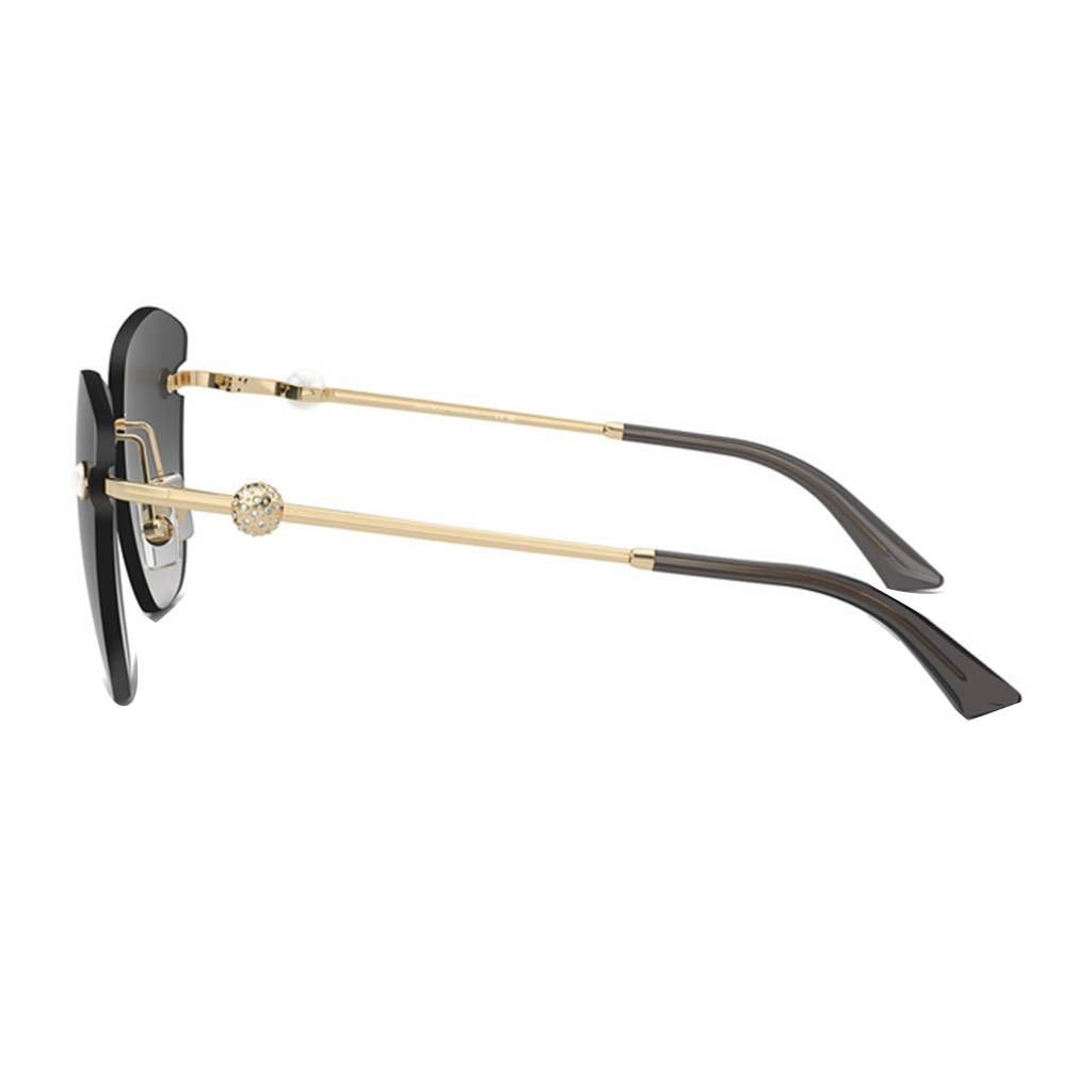 Jimmy Choo Women's Sunglasses, Butterfly Shape, Size 59 - 30068G-0JC4004HB