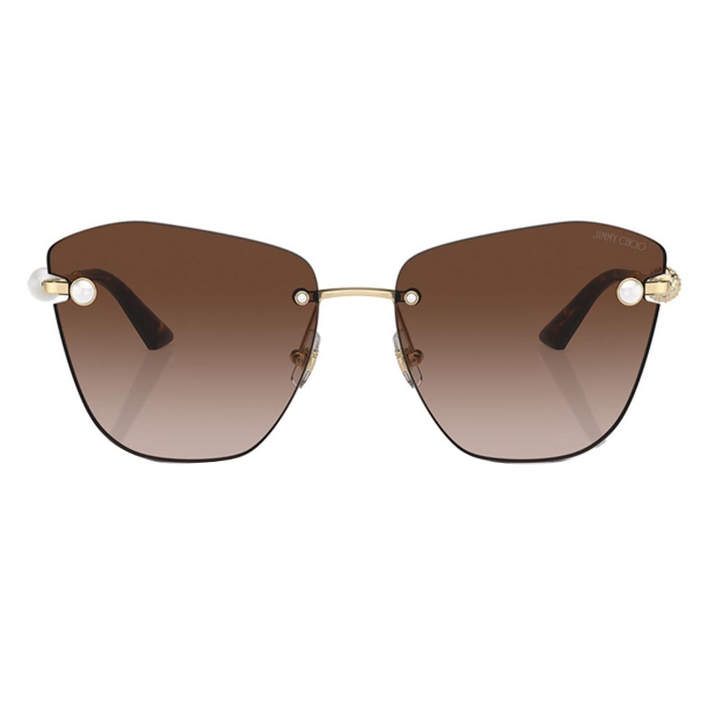 Jimmy Choo Women's Sunglasses, Butterfly Shape, Size 59 - 300613-0JC4004HB