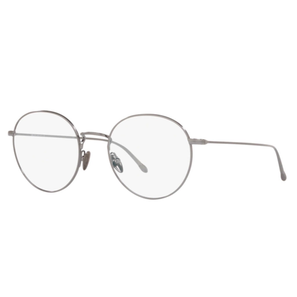 Giorgio Armani Men Optical Frames, Round Shape, Size 49 - AR5095 3010