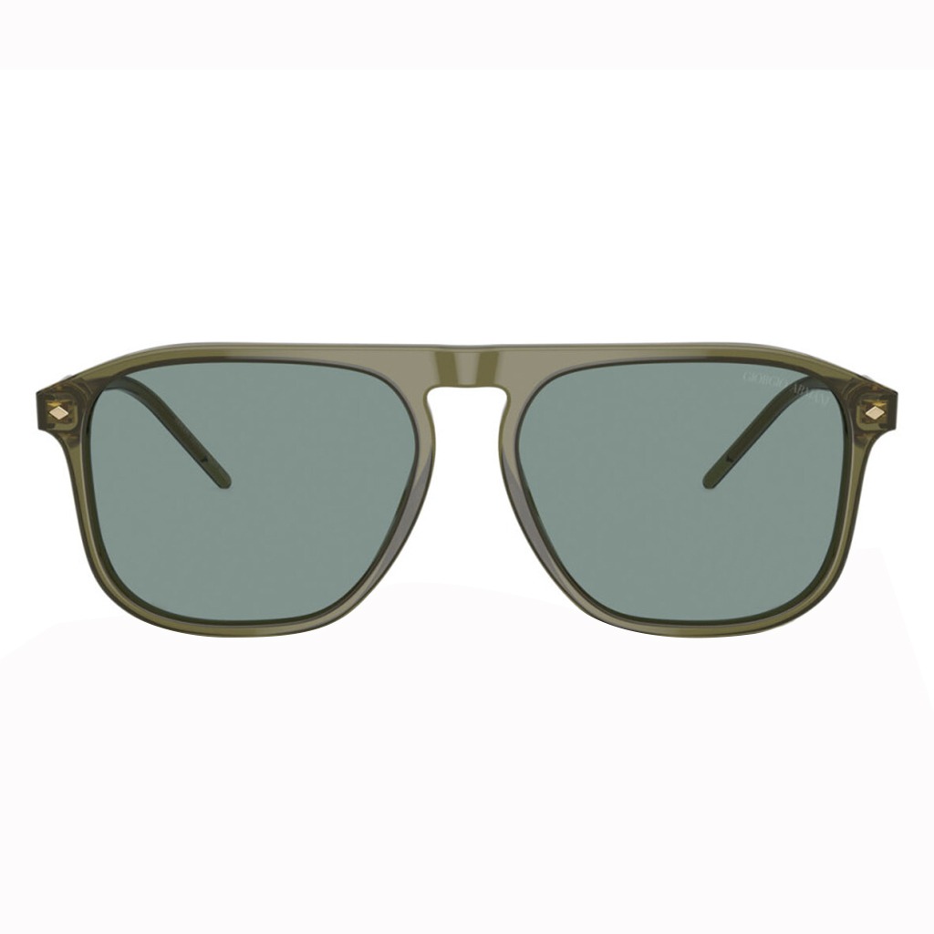 Giorgio Armani Men's Sunglasses, Square Shape, Size 58 - AR8212-607456