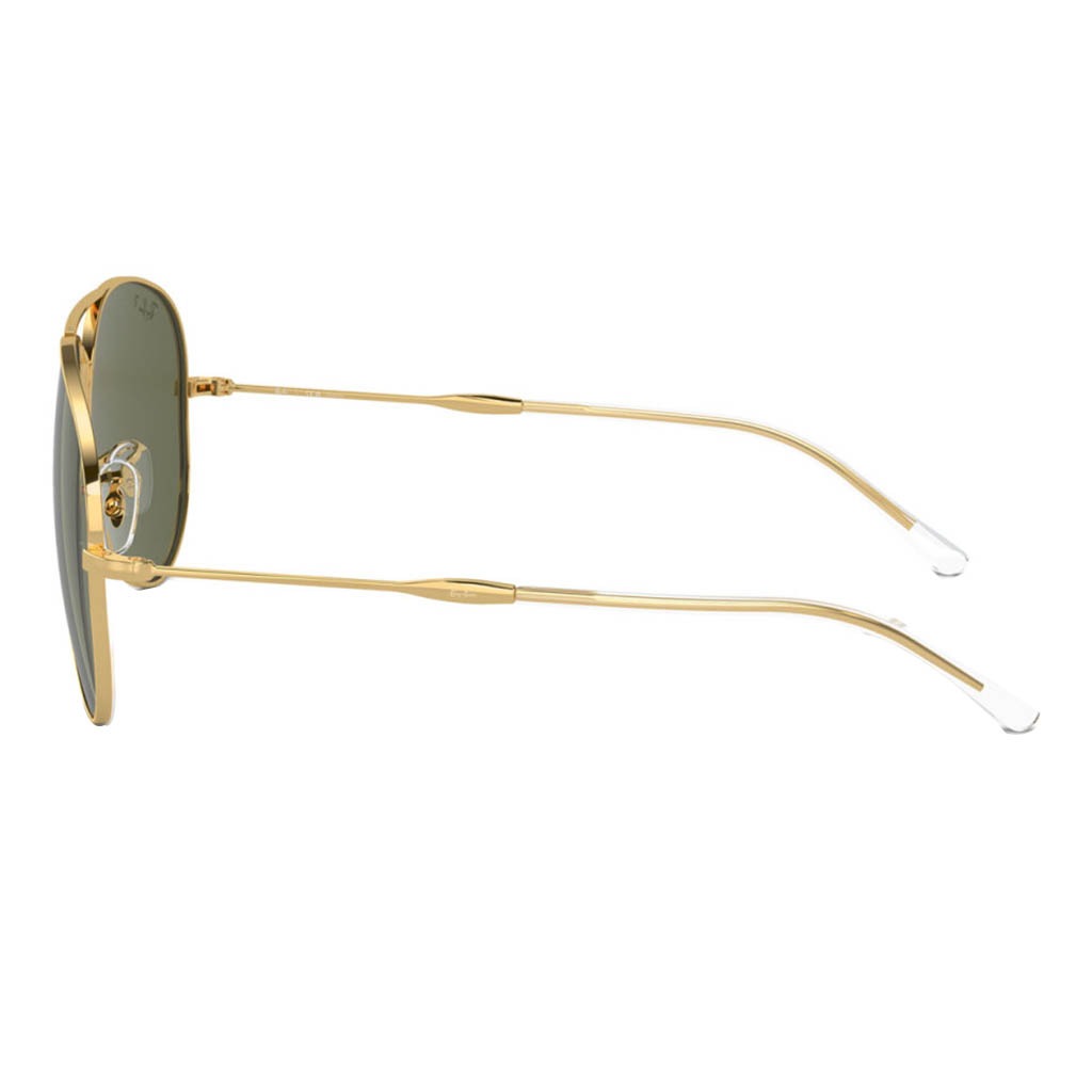 Ray-Ban Unisex Sunglasses, Aviator Shape, Size 62 - RB3825-001/58