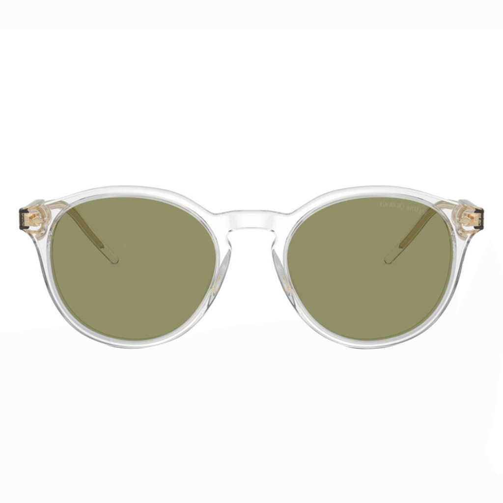 Giorgio Armani Men's Sunglasses, Phantos Shape, Size 52 - AR8211-607514