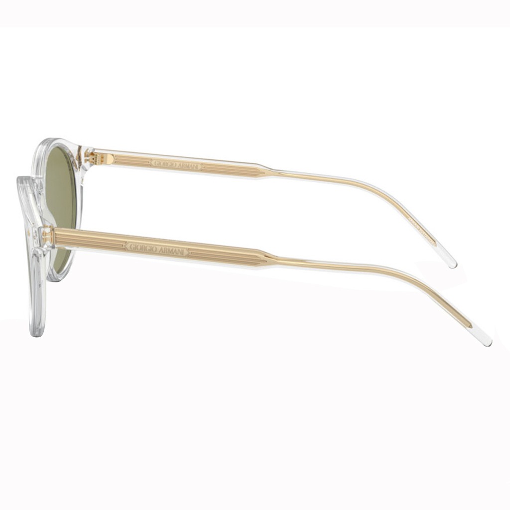 Giorgio Armani Men's Sunglasses, Phantos Shape, Size 52 - AR8211-607514