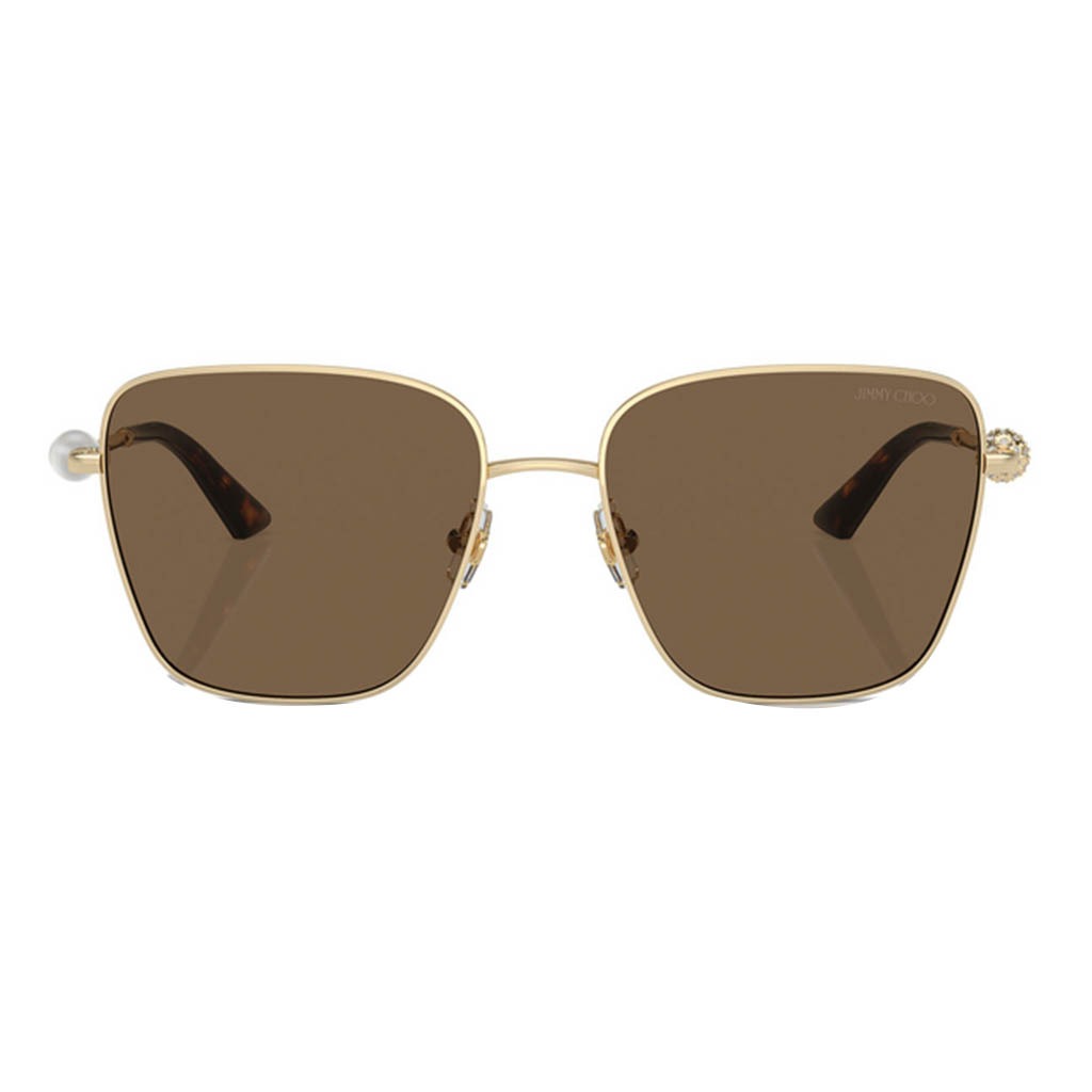 Jimmy Choo Women's Sunglasses, Pillow Shape, Size 56 - 300673-0JC4005HB