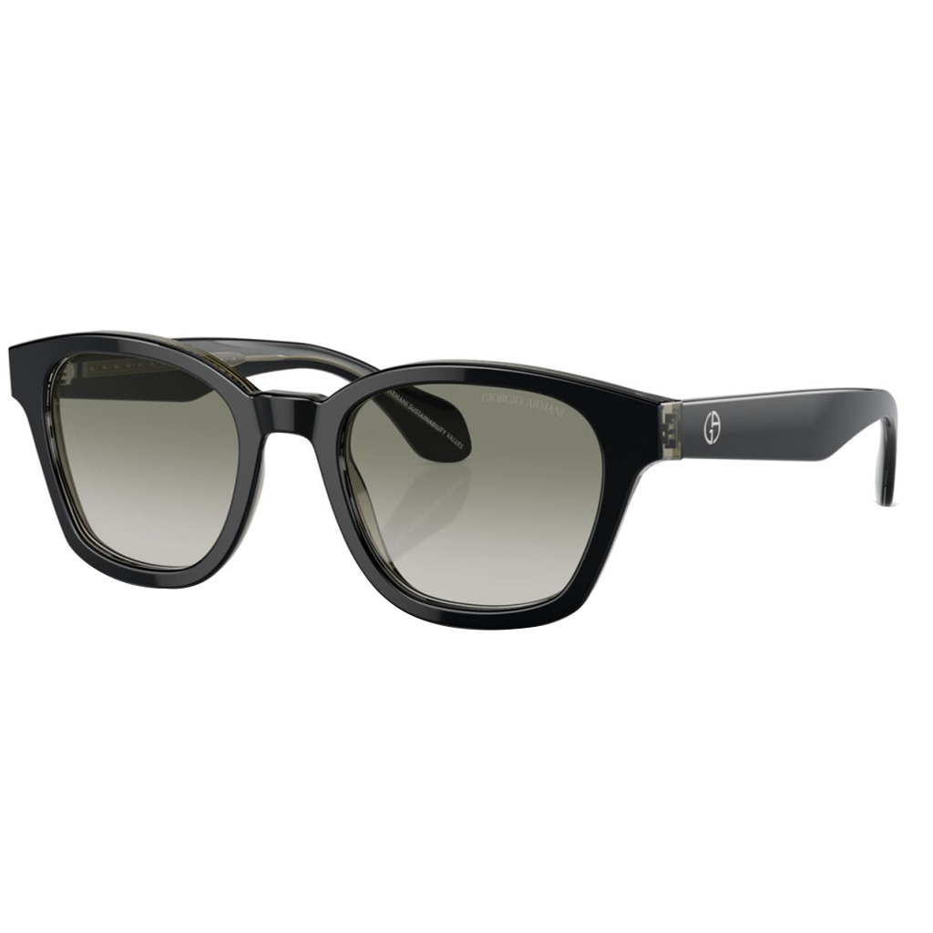 Giorgio Armani Men's Sunglasses, Square Shape, Size 50 - AR8207-60873M