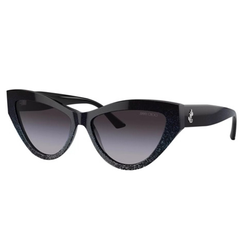 Jimmy Choo Women's Sunglasses, Cat-Eye Shape, Size 55 - 504587-0JC5004