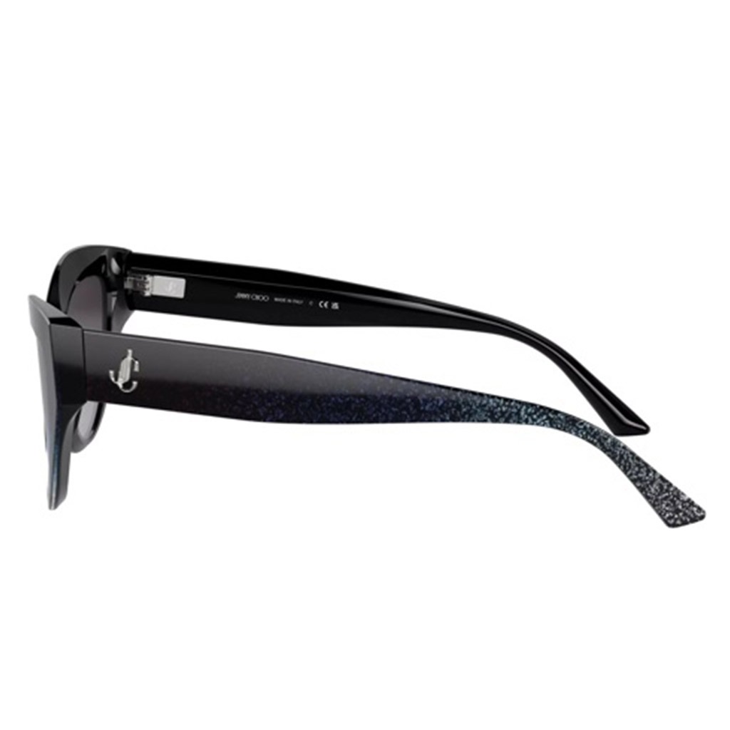 Jimmy Choo Women's Sunglasses, Cat-Eye Shape, Size 55 - 504587-0JC5004