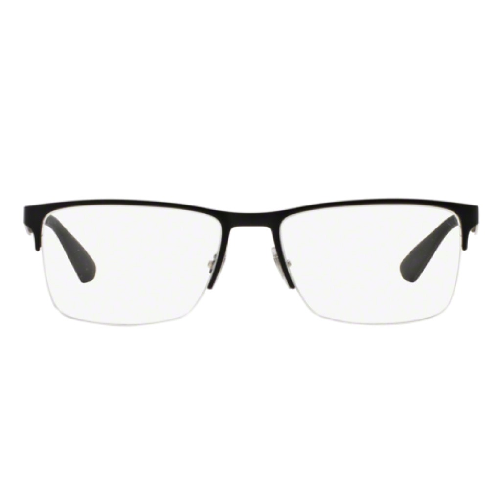 Ray-Ban Unisex Optical Frames, Rectangle Shape, Size 58 - 2503 RX6335