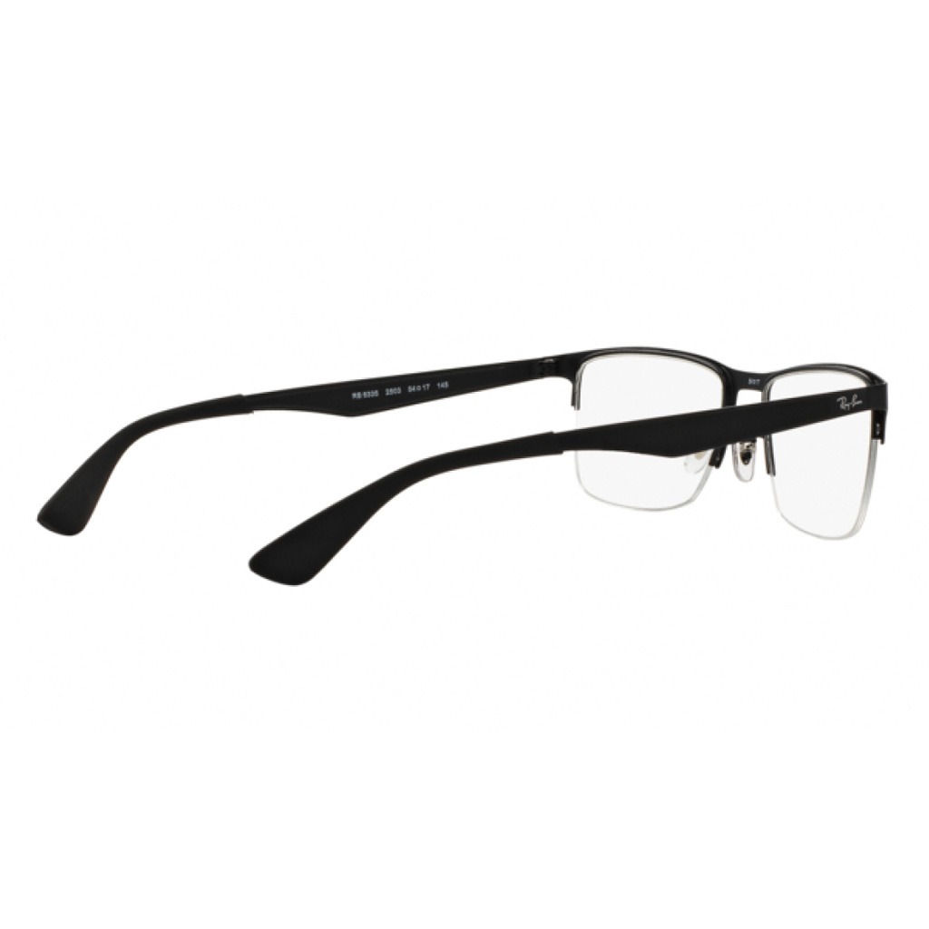 Ray-Ban Unisex Optical Frames, Rectangle Shape, Size 58 - 2503 RX6335