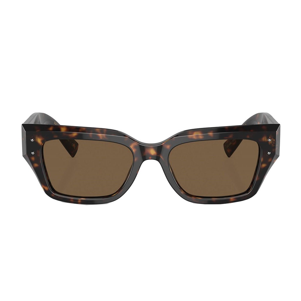 Dolce & Gabbana Women's Sunglasses, Rectangle Shape, Size 52 - 502/73-0DG4462