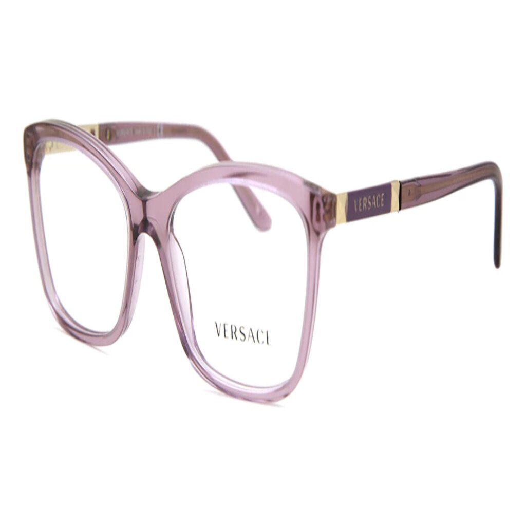 Versace Women Optical Frames, Rectangle Shape, Size 54 - 5279 0VE3186