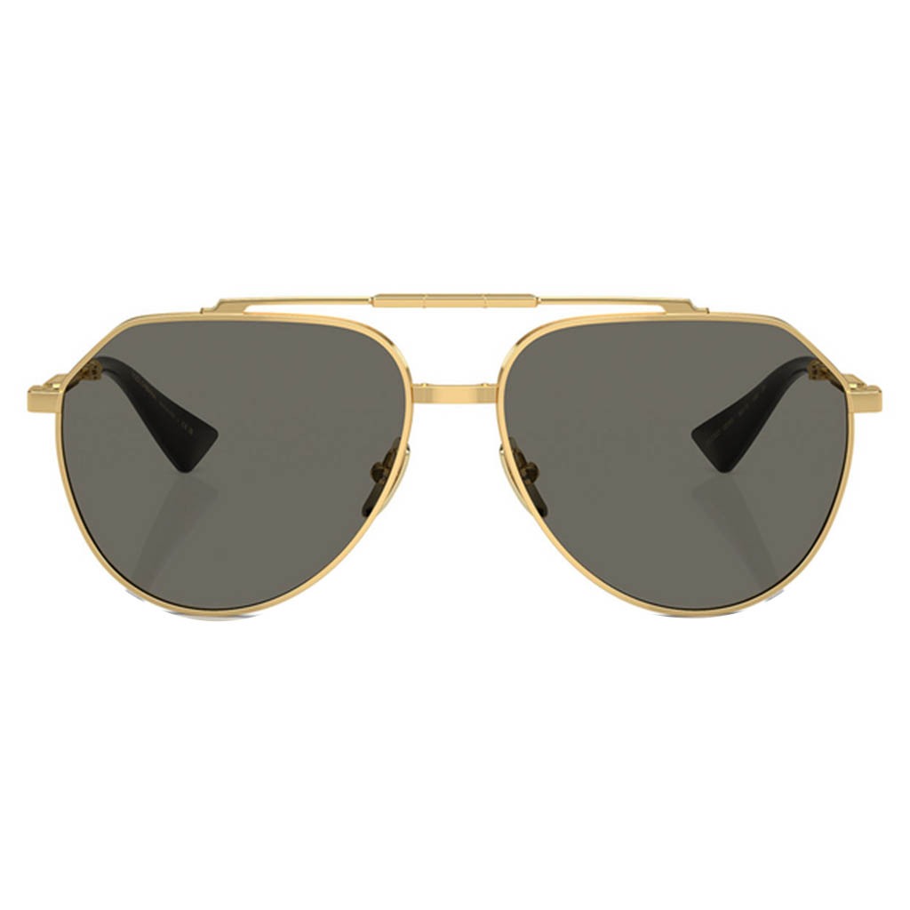 Dolce & Gabbana Men's Sunglasses, Aviator Shape, Size 60 - 02/R5-0DG2302