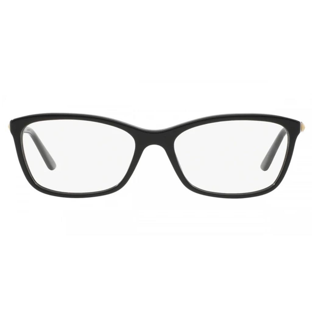 Versace Women Optical Frames, Rectangle Shape, Size 54 - GB1 0VE3186