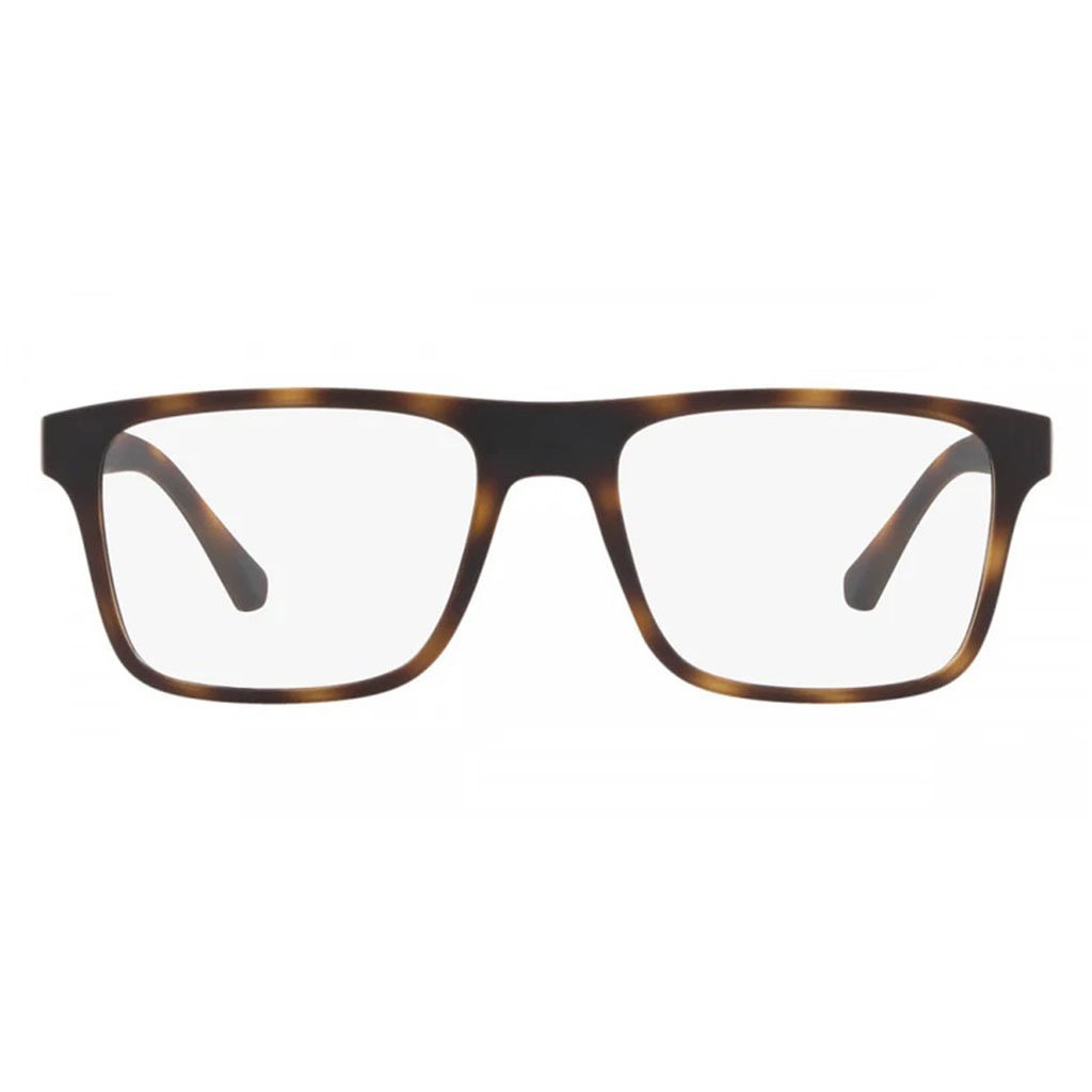 Emporio Armani Men's Sunglasses, Rectangle Shape, Size 54 - 58021W-0EA4115