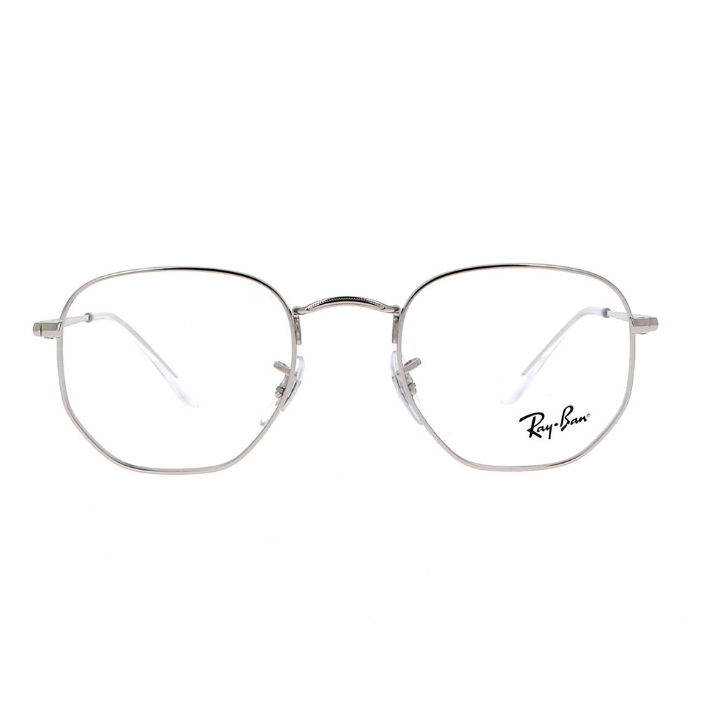 Ray-Ban Unisex Optical Frames, Geometric Shape, Size 51 - 2501 RX6448