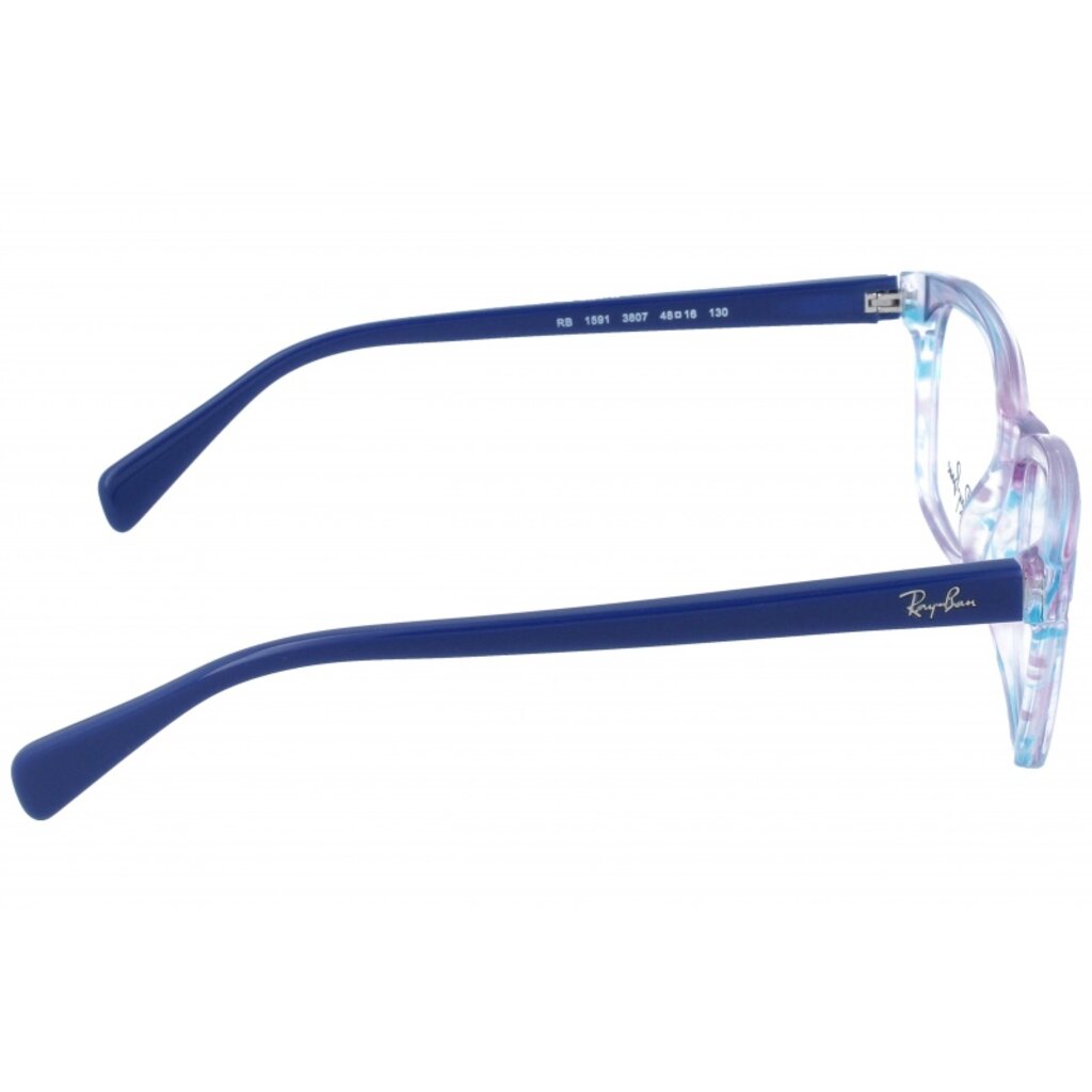 Ray-Ban Kids Optical Frames, Square Shape, Size 48 - 3807 0RY1591