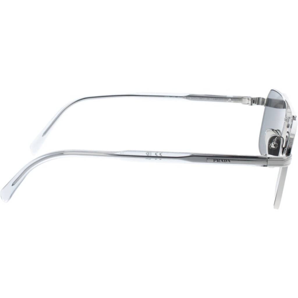 Prada Men's Sunglasses, Aviator Shape, Size 58 - 1BC175-PR-A57S