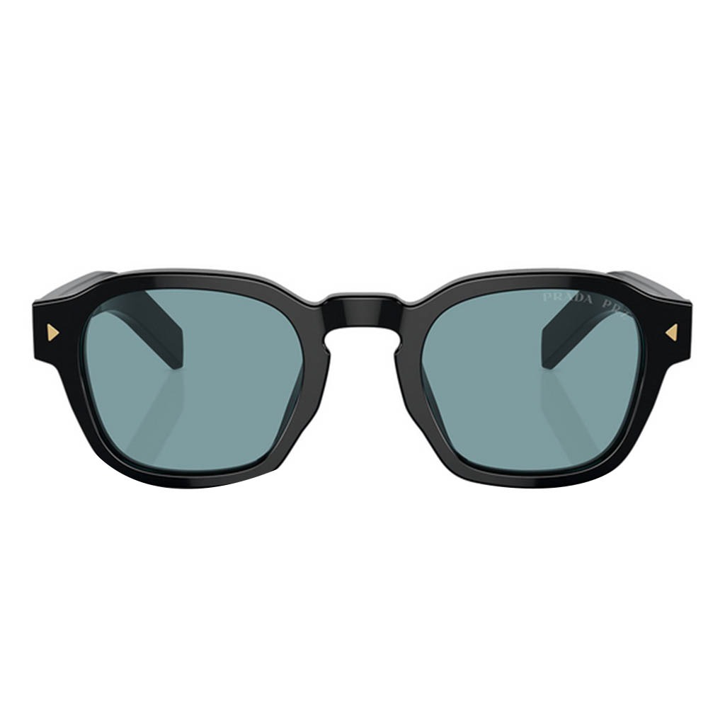 Prada Men's Sunglasses, Square Shape, Size 52 - 16K04D-PR-A16S