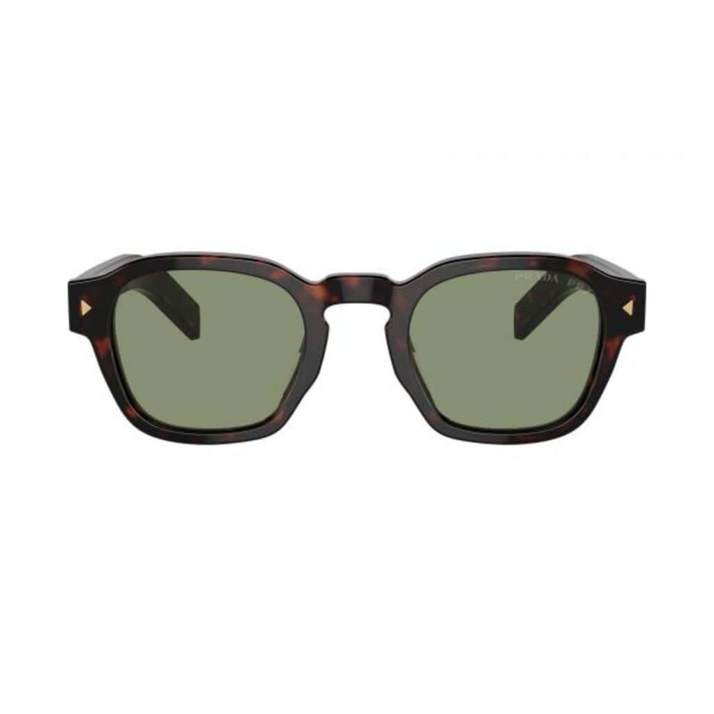 Prada Men's Sunglasses, Square Shape, Size 52 - 17N20G-PR-A16S