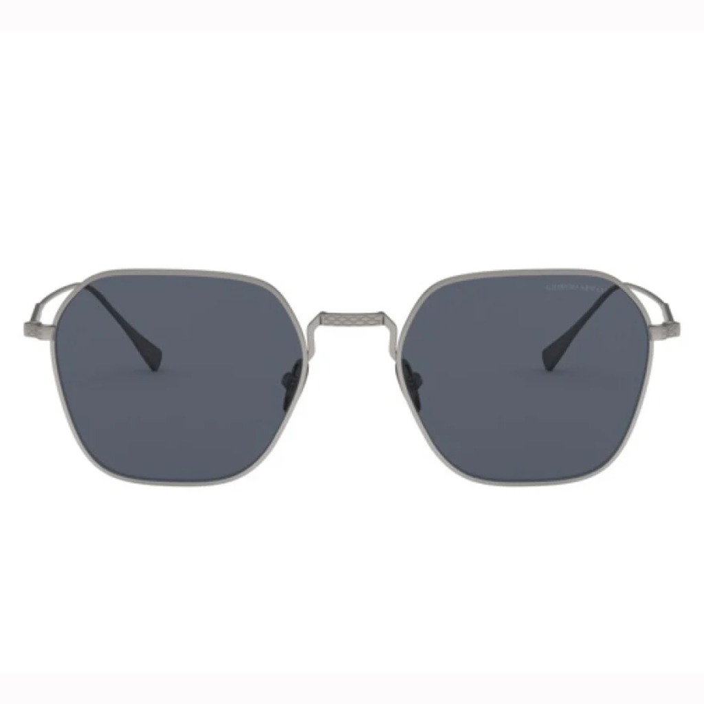 Giorgio Armani Men's Sunglasses, Square Shape, Size 53 - AR6104-300387