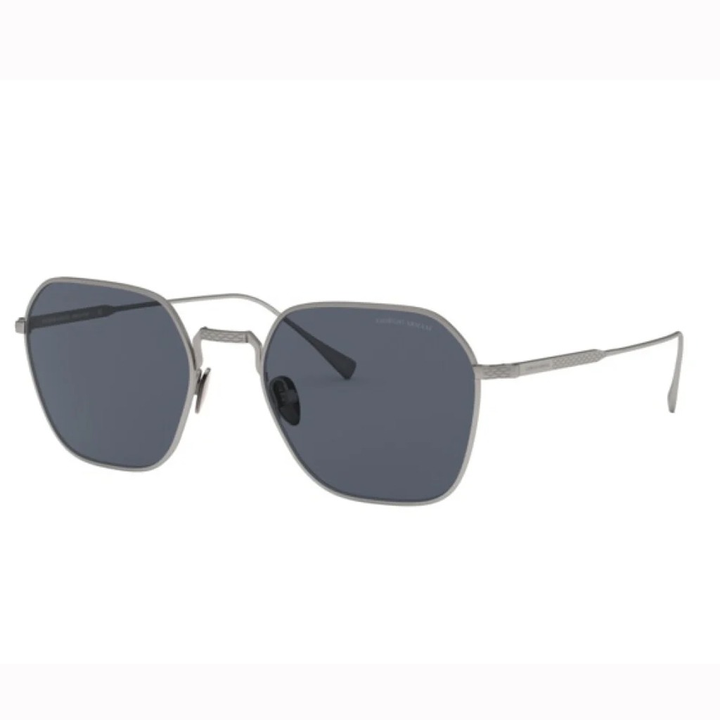 Giorgio Armani Men's Sunglasses, Square Shape, Size 53 - AR6104-300387